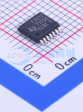 单片机(MCU/MPU/SOC) MSP430F2012IPWR TSSOP-14 TI/德州 元器件