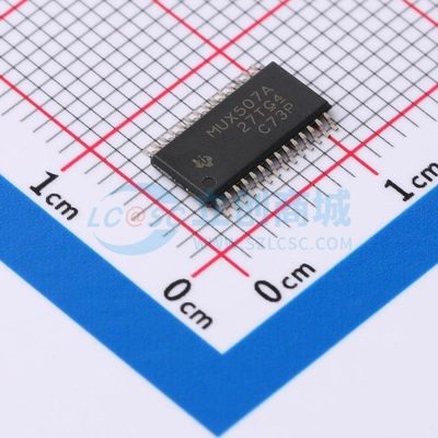 模拟开关多路复用器 MUX507IPWR TSSOP-28 TI/德州 原装正品