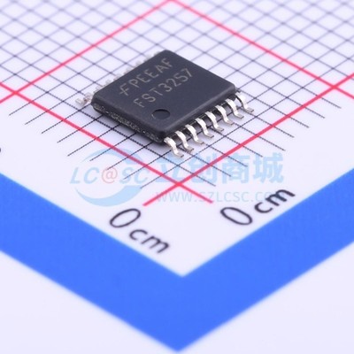 信号开关/编解码器/多路复用器 FST3257MTCX TSSOP-16 onsemi(安