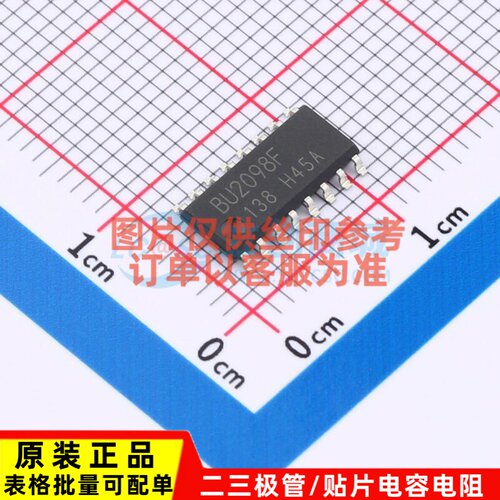 LIN收发器 BU2098F-E2 SOP-16 ROHM(罗姆) 电子元件配单原装正品