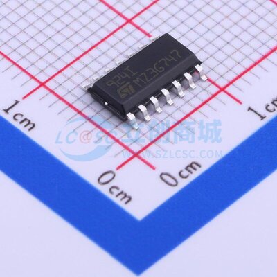 运算放大器 TS924IDT SO-14 意法半导体芯片 电子元器件原装正品