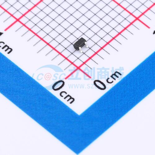 肖特基二极管 BAS40T-7-F SC-75(SOT-523) DIODES(美台) 原装正品