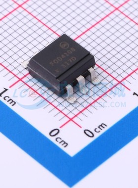 可控硅输出光耦 FOD4108S SMD-6P onsemi(安森美) 电子元器件配单