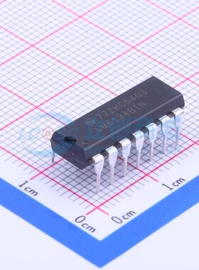 运算放大器 LM6134BIN/NOPB PDIP-14 TI/德州 电子元器件原装正品