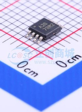 仪表放大器 INA126EA/2K5 MSOP-8 TI/德州 电子元件配单原装正品