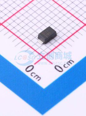 通用二极管 FS1MED-7 DO-219AA DIODES(美台) 电子元器件原装正品