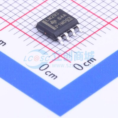比较器 LM293DR SOIC-8 TI/德州 电子元器件配单原装正品