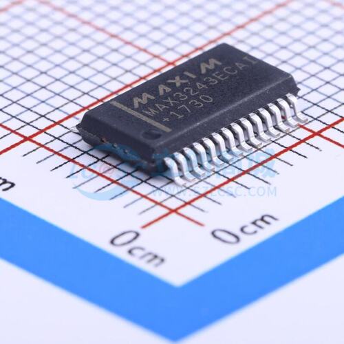 RS232芯片 MAX3243ECAI+T SSOP-28 MAXIM(美信) 电子元件原装正品