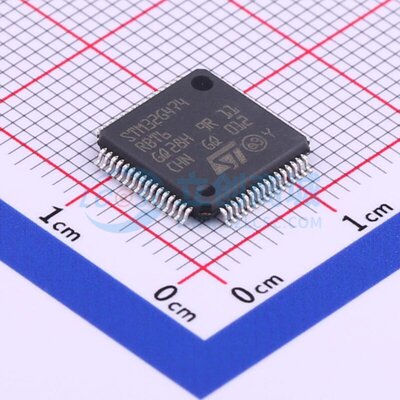 单片机(MCU/MPU/SOC) STM32G474RBT6 LQFP-64 意法半导体芯片