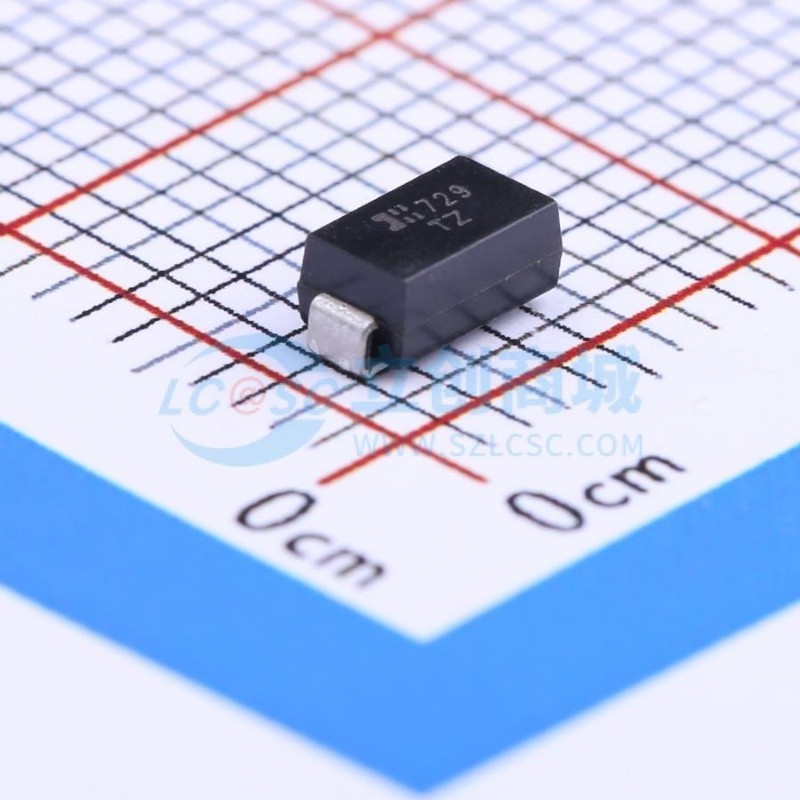 静电保护器(TVS/ESD) SMAJ11CA-13-F DO-214AC DIODES(美台)