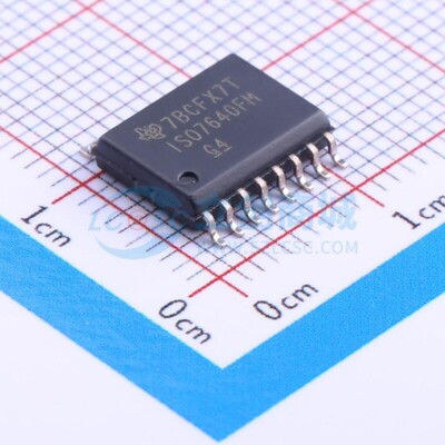 数字隔离器 ISO7640FMDW SOIC-16 TI/德州 电子元件配单原装正品