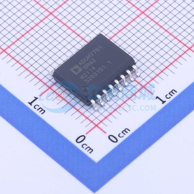 模数转换芯片 ADUM7701BRWZ-RL7 SOP-16 ADI(亚德诺) 原装正品