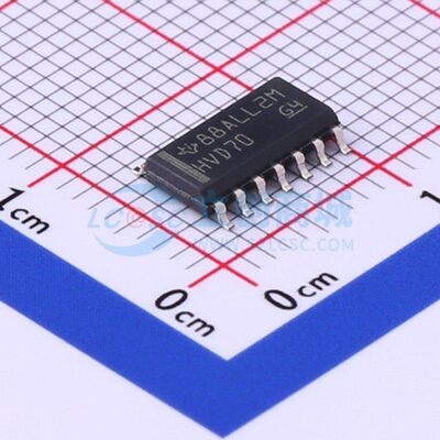 RS-485/RS-422芯片 SN65HVD70DR SOIC-14 TI/德州 电子元器件配单