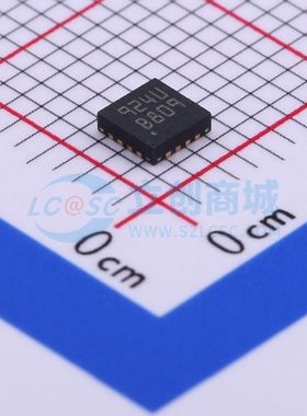 电池管理 L6924UTR VFQFPN-16 ST(意法半导体) 电子元件原装正品