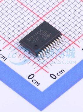 栅极驱动芯片 IR2214SSTRPBF SSOP-24 Infineon(英飞凌) 原装正品