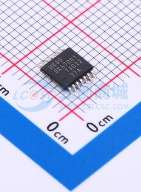 逻辑门 74HC30PW.118 TSSOP-14 Nexperia(安世) 电子元件原装正品