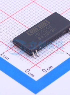 隔离式放大器 ISO124U/1K SOIC-28 TI/德州 电子元件配单原装正品
