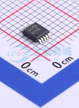 模数转换芯片ADC ADS1018IDGSR VSSOP-10 TI/德州 电子元器件配单