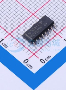 计数器/分频器 CD74HC4520M SOIC-16 TI/德州 电子元器件原装正品