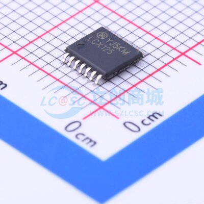 缓冲器/驱动器/收发器 74LCX125MTCX TSSOP-14 onsemi(安森美)