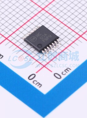 缓冲器/驱动器/收发器 MM74HC125MTC TSSOP-14 onsemi(安森美)