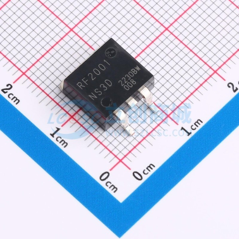 快恢复/超快恢复二极管 RF2001NS3D TO-263S ROHM(罗姆) 原装