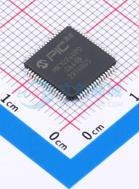 单片机(MCU/MPU/SOC) PIC32MK1024GPD064-I/PT TQFP-64 MICROCHIP