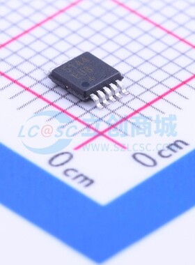 数模转换芯片DAC MAX5144EUB+ MSOP-10 MAXIM(美信) 电子元件配单