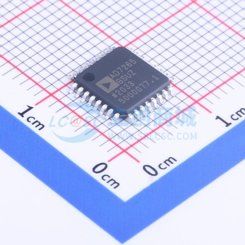 模数转换芯片 AD7265BSUZ-REEL7 TQFP-32 ADI(亚德诺) 原装正品