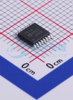 模数转换芯片ADC AD7914BRUZ-REEL7 TSSOP-16 ADI(亚德诺) 元器件