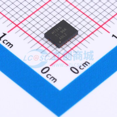 缓冲器/驱动器/收发器 SN74AUCH245RGYR VQFN-20(3.5x4.5) TI/德