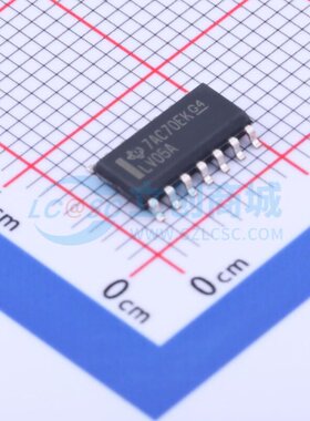 反相器 SN74LV05ADR SOIC-14 TI/德州 电子元器件配单原装正品