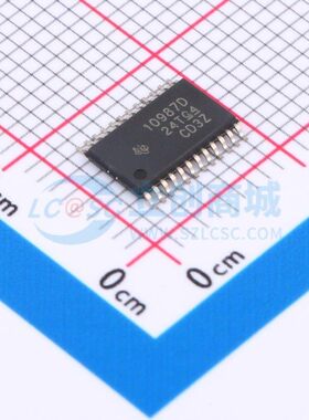 电机驱动芯片 DRV10987DPWPR TSSOP-24 TI/德州 电子元器件配套