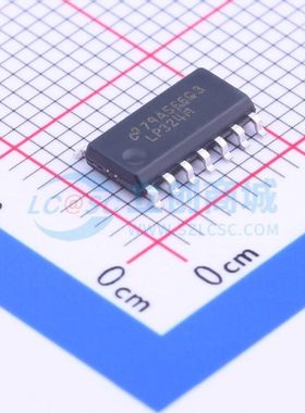 运算放大器 LP324MX/NOPB SOIC-14 TI/德州 电子元件配单原装正品