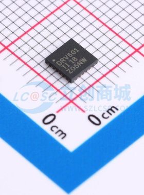 音频功率放大器 DRV601RTJR QFN-20 TI/德州 电子元器件原装正品