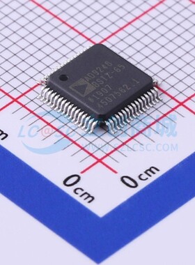 模数转换芯片ADC AD9248BSTZ-65 LQFP-64 ADI(亚德诺) 电子元器件