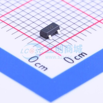 三极管(BJT) FMMT722TA SOT-23 DIODES(美台) 电子元器件配单