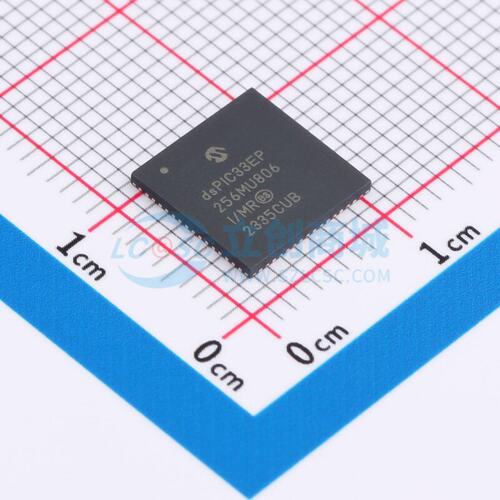 单片机(MCU/MPU/SOC) dsPIC33EP256MU806-I/MR QFN-64 MICROCHIP(