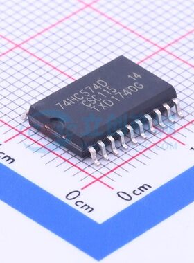 触发器 74HC574D.653 SOIC-20 Nexperia(安世) 电子元件原装正品