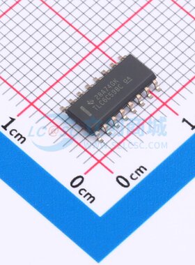 LED驱动 TLC6C598CQDRQ1 SOIC-16 TI/德州 电子元件配单原装正品
