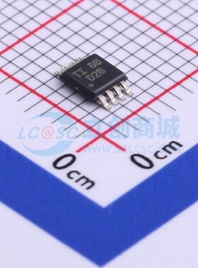 模数转换芯片 ADS8326IDGKT VSSOP-8 TI/德州 电子元器件配单