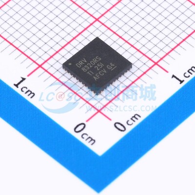 电机驱动芯片 DRV8320RSRHAR QFN-40 TI/德州 电子元器件配套