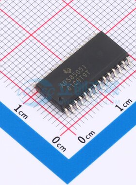 模数转换芯片ADC ADS8505IDWR SOIC-28 TI/德州 电子元件原装正品