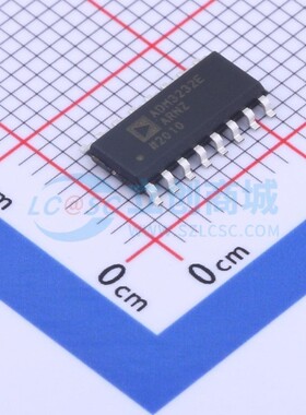 RS232芯片 ADM3232EARNZ-REEL7 SOIC-16 ADI(亚德诺) 电子元器件