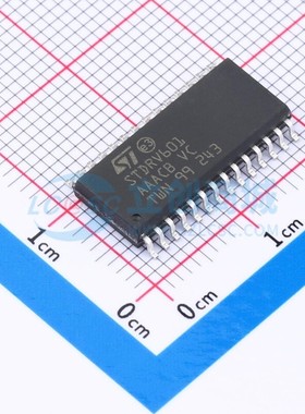 栅极驱动芯片 STDRIVE601TR SO-28 ST(意法半导体) 电子元件配单