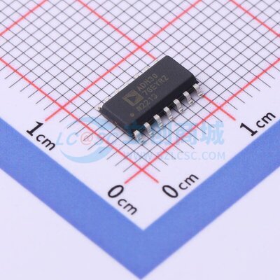 RS-485/RS-422芯片 ADM3076EYRZ-REEL7 SOIC-14 ADI(亚德诺)