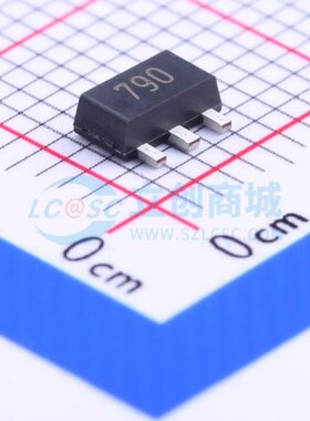 三极管(BJT) FCX790ATA SOT-89 DIODES(美台) 电子元器件原装正品