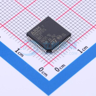 单片机(MCU/MPU/SOC) STM32F071RBT7TR LQFP-64 意法半导体芯片