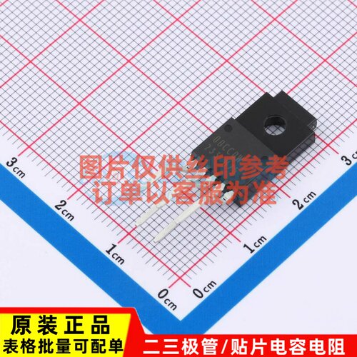 线性稳压器(LDO) BA00CC0WT-V5 TO-220FP ROHM(罗姆) 电子元器件