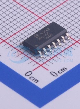 移位寄存器 MM74HC164MX SOP-14 onsemi/安森美 电子元器件配单